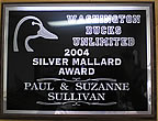 DU State Silver Mallard