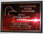 DU State Wood Duck