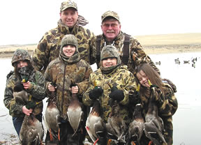 Duck Success- Memories to last a life time!