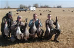 Youth gets hooked on Goose Hunting!