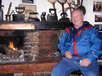 1726 Hearth at Hotel outside Vienna